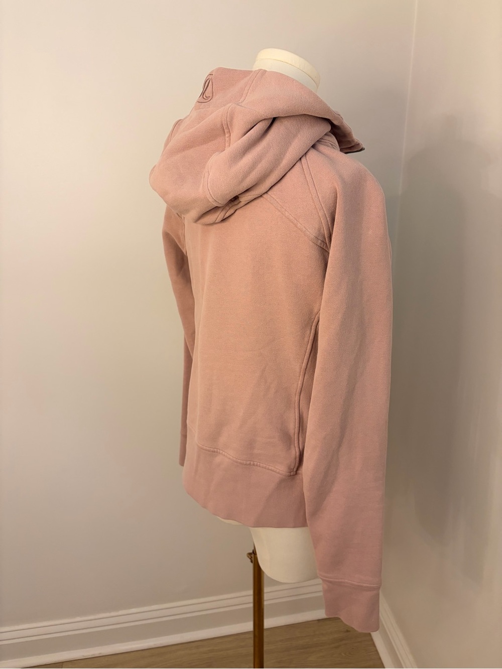 Lululemon Scuba Full Zip Hoodie Size 8 - Picture 5 of 10